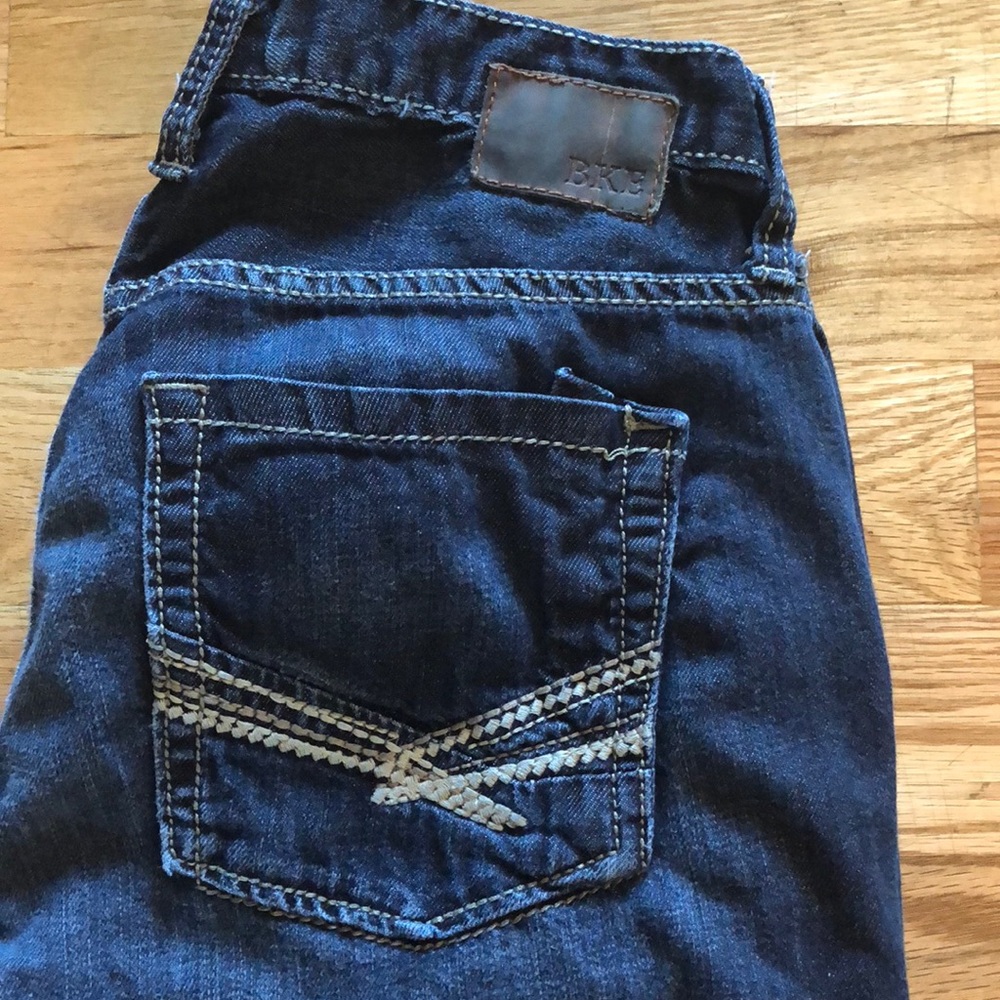 Men’s BKE dark wash